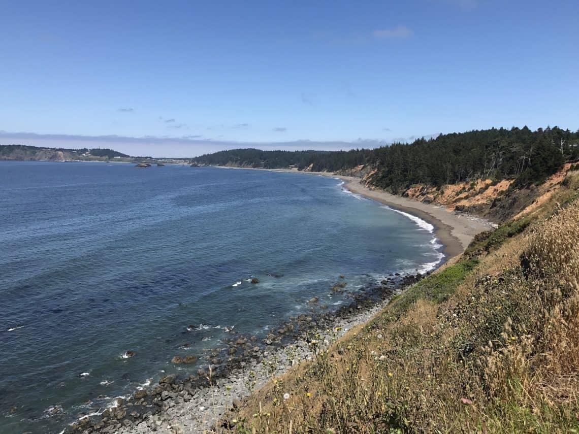 Northern California coastline