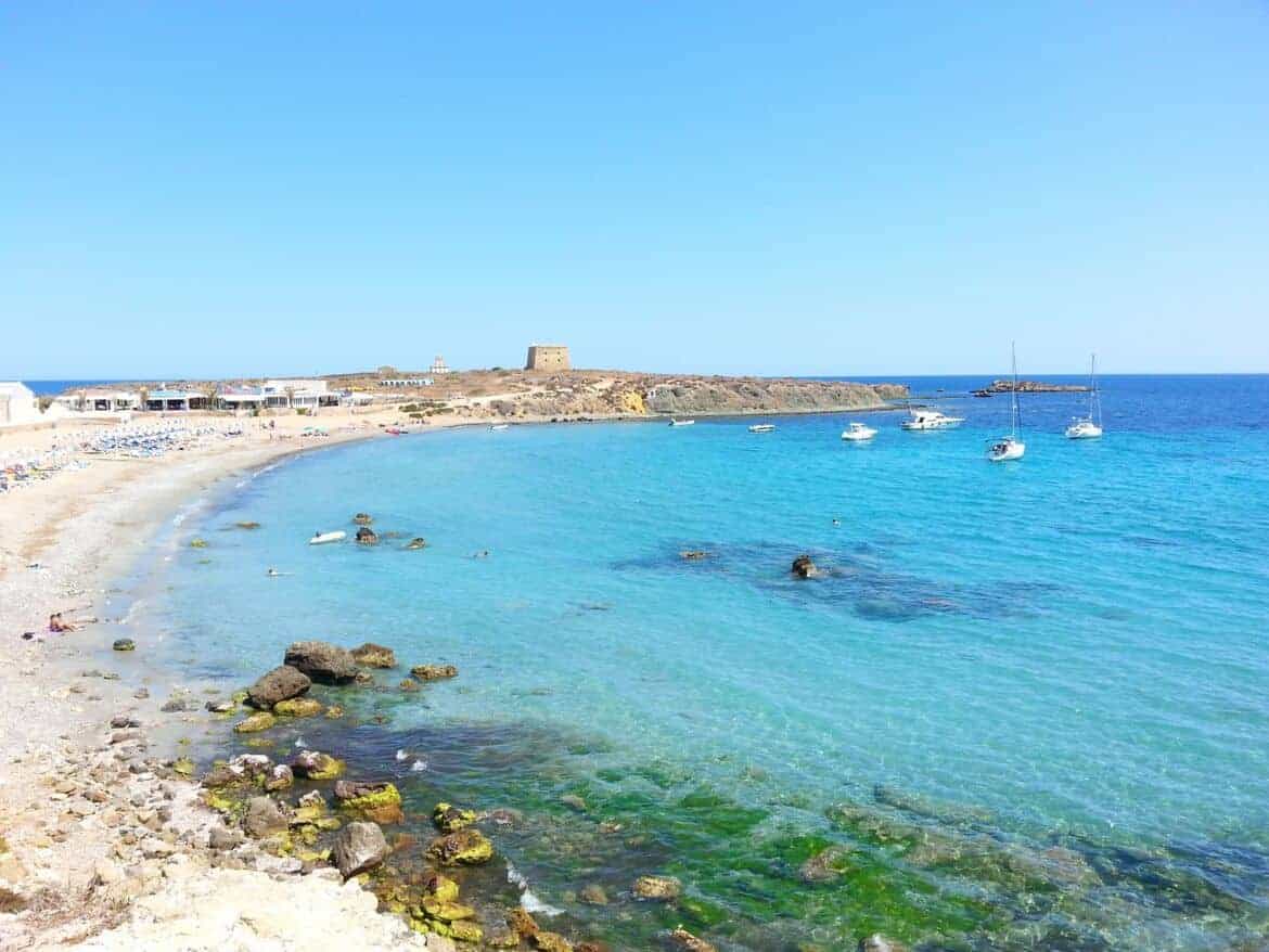 Tabarca island