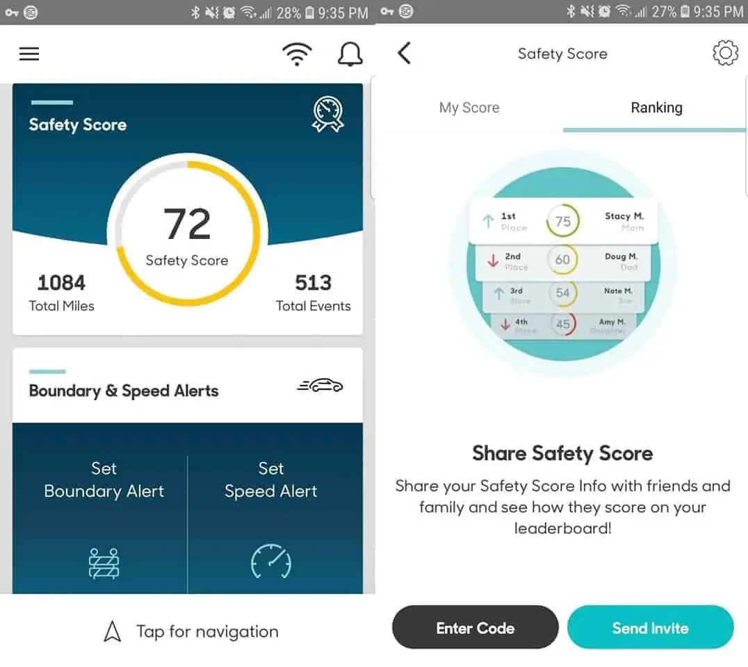 humx by verizon safety score