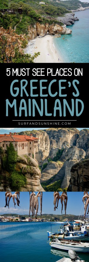 mainland greece