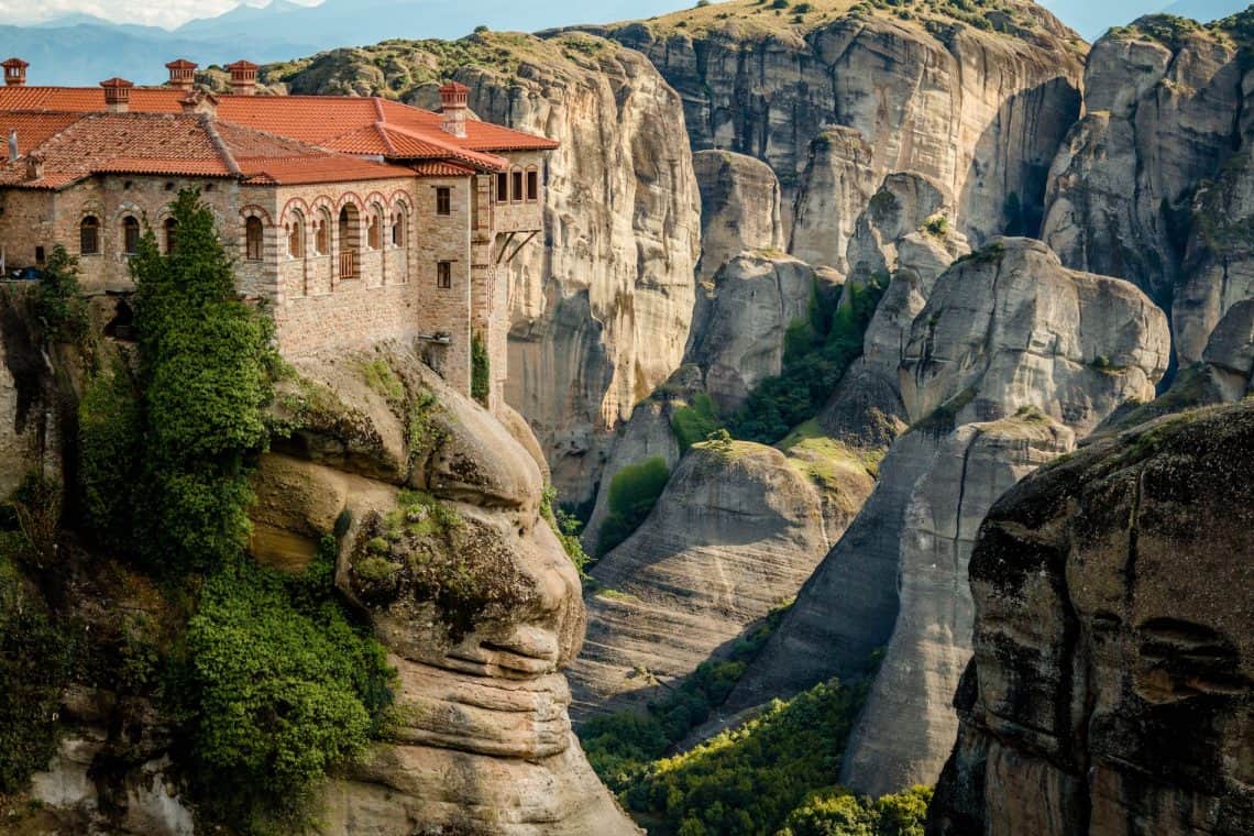 Meteora greece