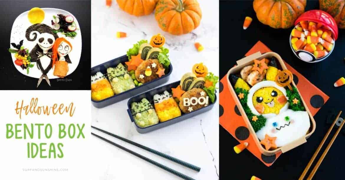 5 Of The Most Adorable Halloween Bento Box Ideas Ever!