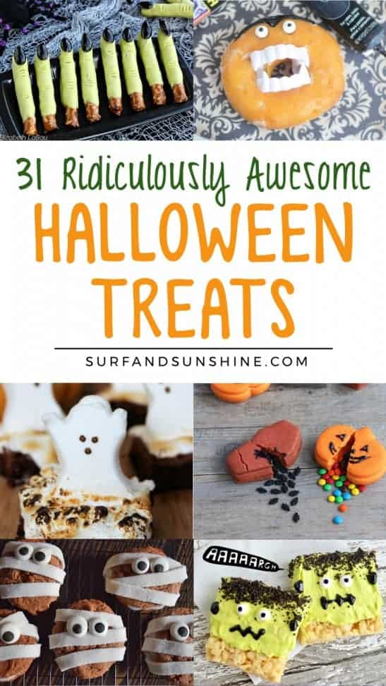 easy to make halloween desserts and treats