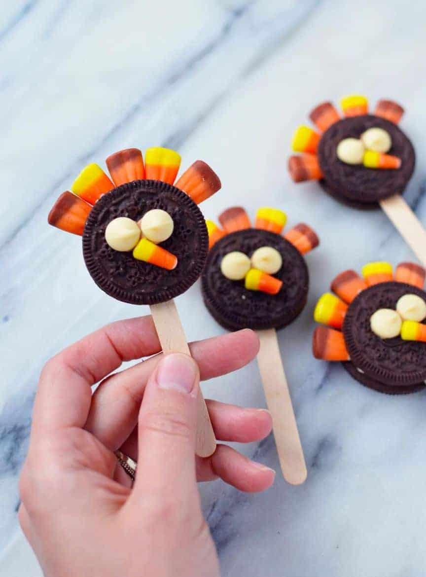 No Bake, No Mess Adorable Turkey Pops are the Perfect Thanksgiving ...