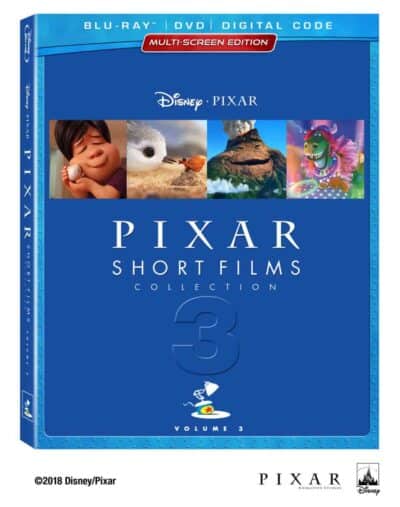 Pixar Short Films Collection Volume 3 BeautyShot BD DVD Digital US CE Static FNL