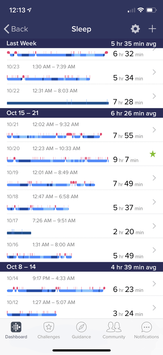 fitbit sleep tracker not working