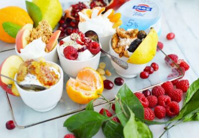 FAGE yogurt bowl ideas