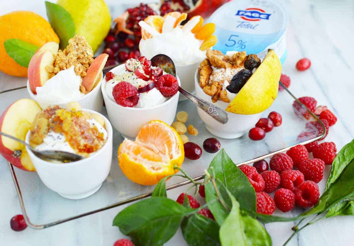 boost energy naturally with yogurt and fruit