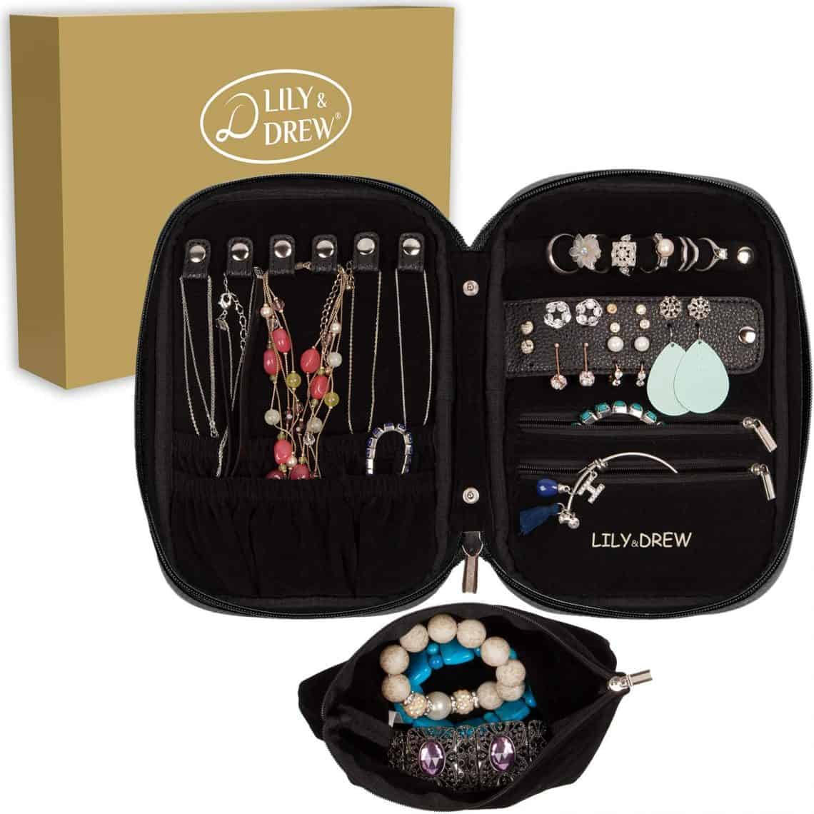 jewelry travel storage case