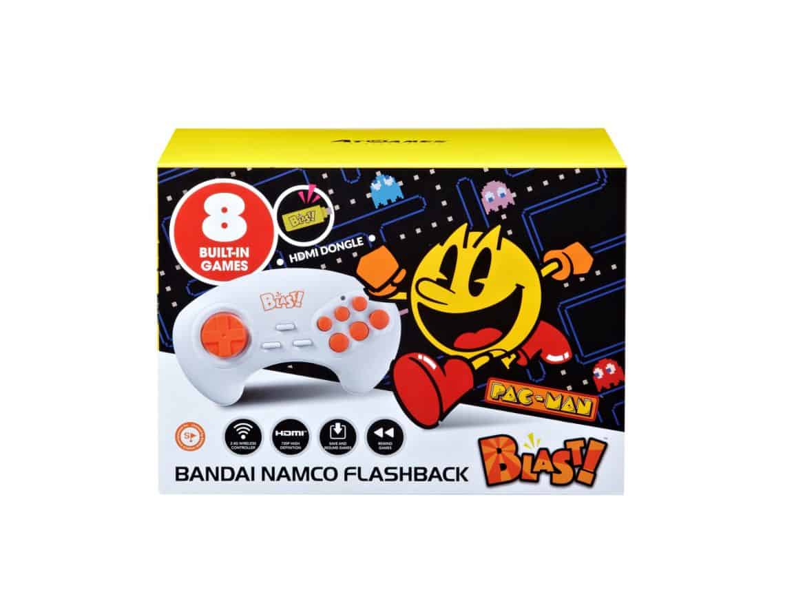 Packaging Bandai Namco Flashback Blast