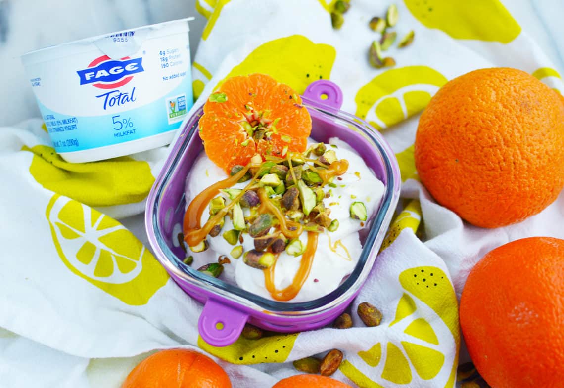 FAGE pistachio honey and clementine 4
