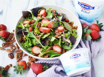 Strawberry Pecan Salad Recipe