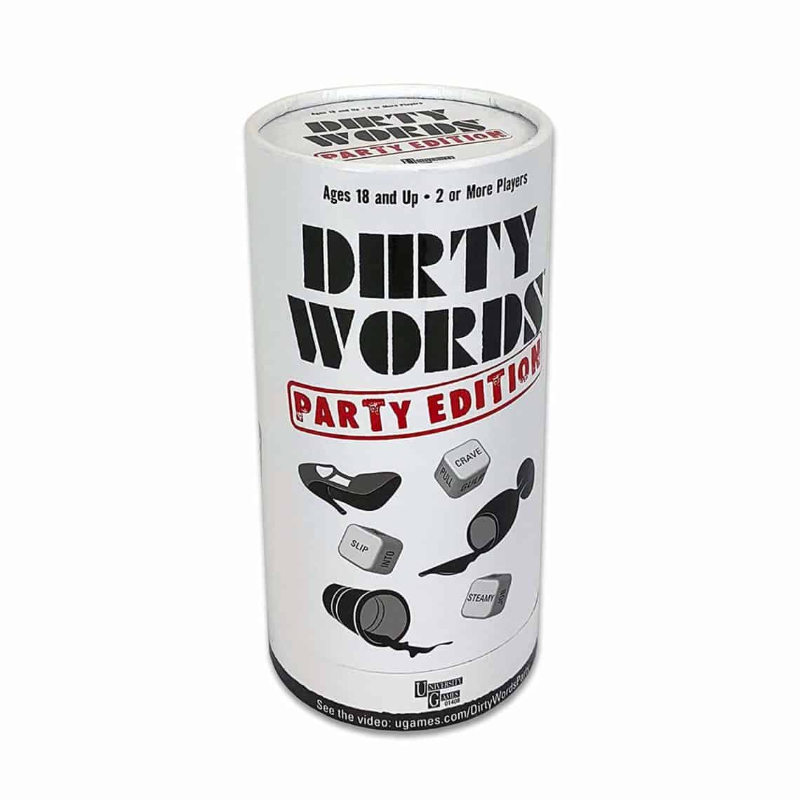 dirty words game party edition