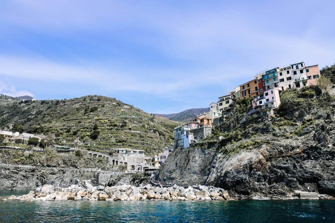 where to stay in Cinque Terre manarola Cinque terre italy
