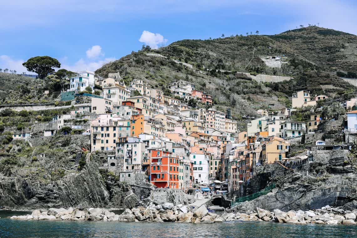 where to stay in Cinque Terre Riomaggiore Cinque Terre Italy