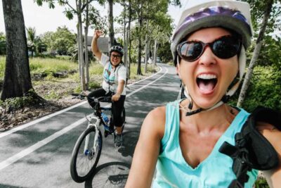 girls riding bikes 5