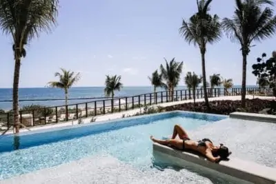 The Haven Riviera Cancun swim out pool suite 2