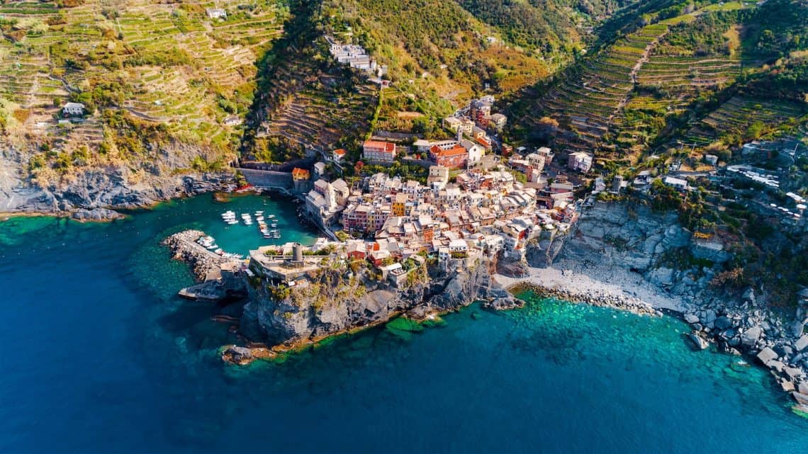 where to stay in Cinque Terre Vernaza Cinque Terre Italy