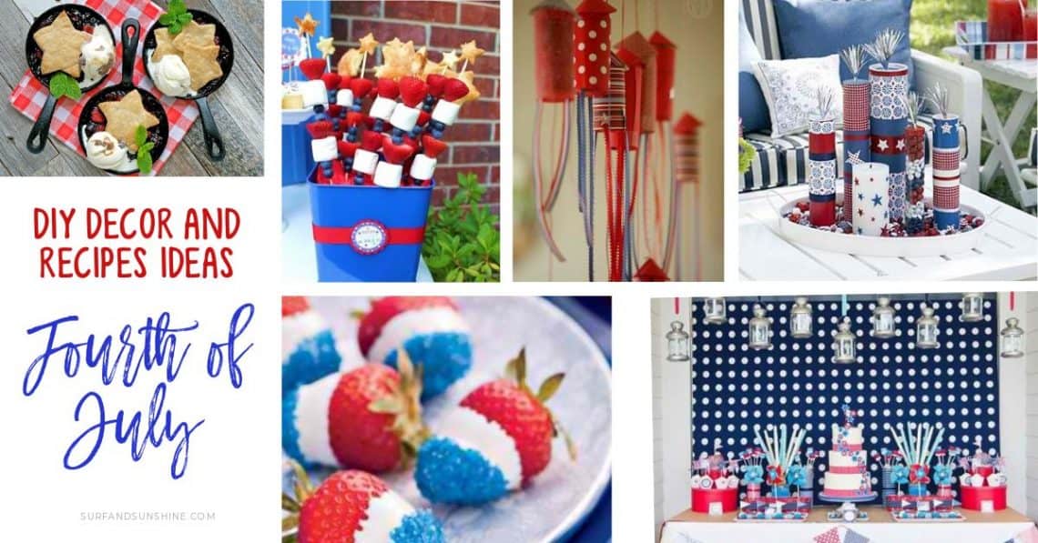 30 HQ Pictures Fourth Of July Decorating Ideas : Easy 4th Of July Decorations Better Homes Gardens