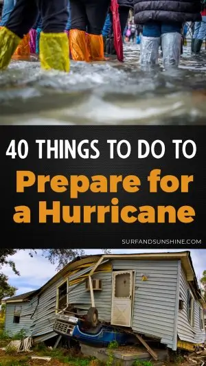 how to prepare for a hurricane checklist instagram stories