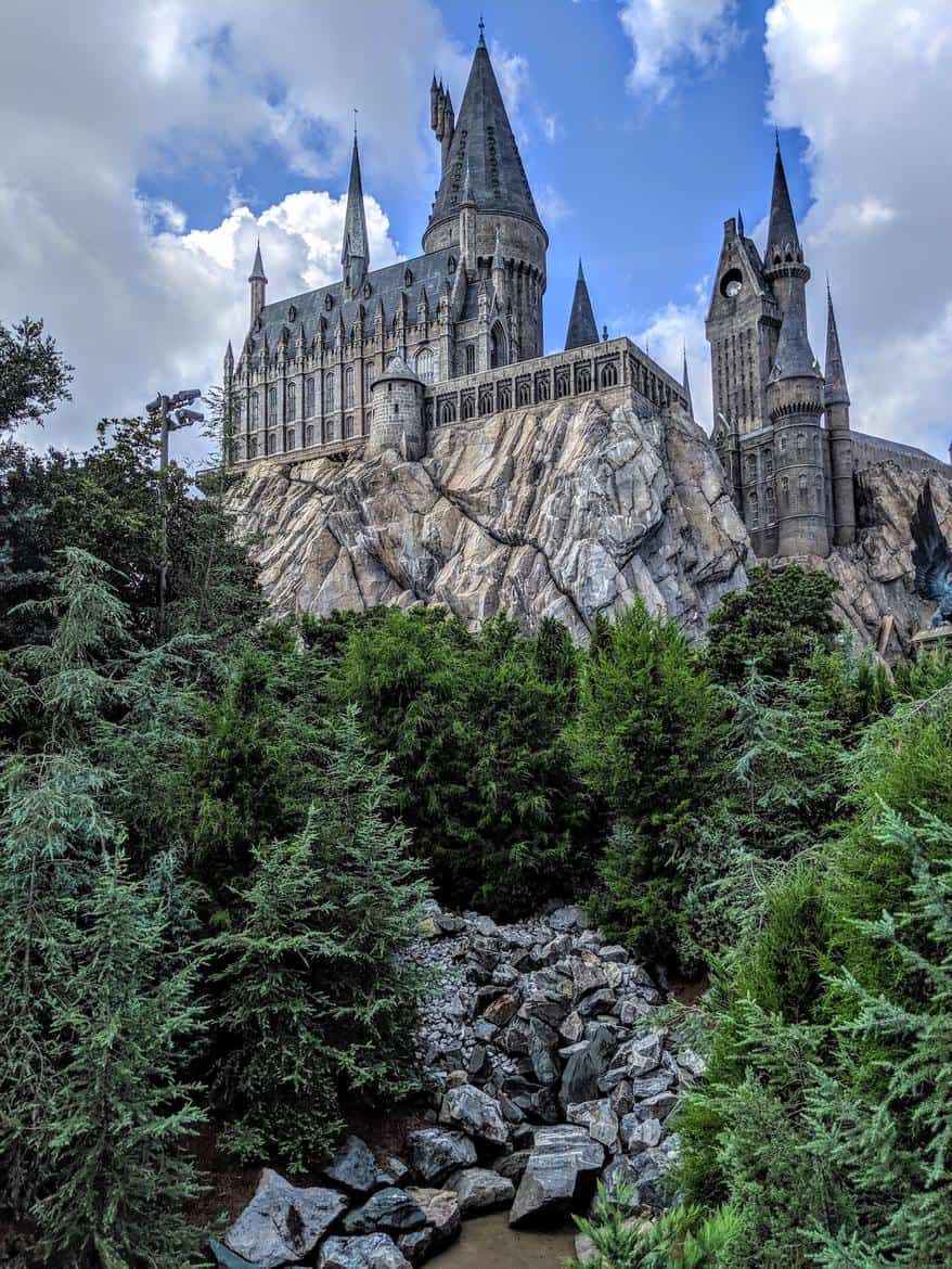 harry potter hogwarts