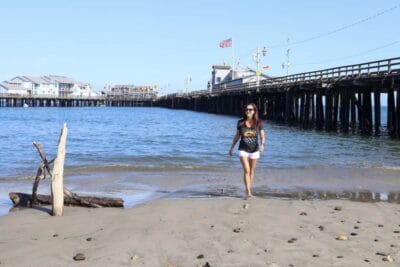 Solo Trip to Santa Barbara wharf