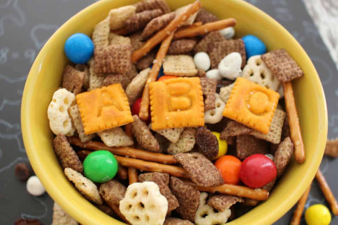 Back To School Snack Mix Recipe