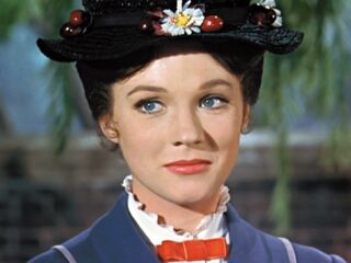 julie andrews mary poppins hat