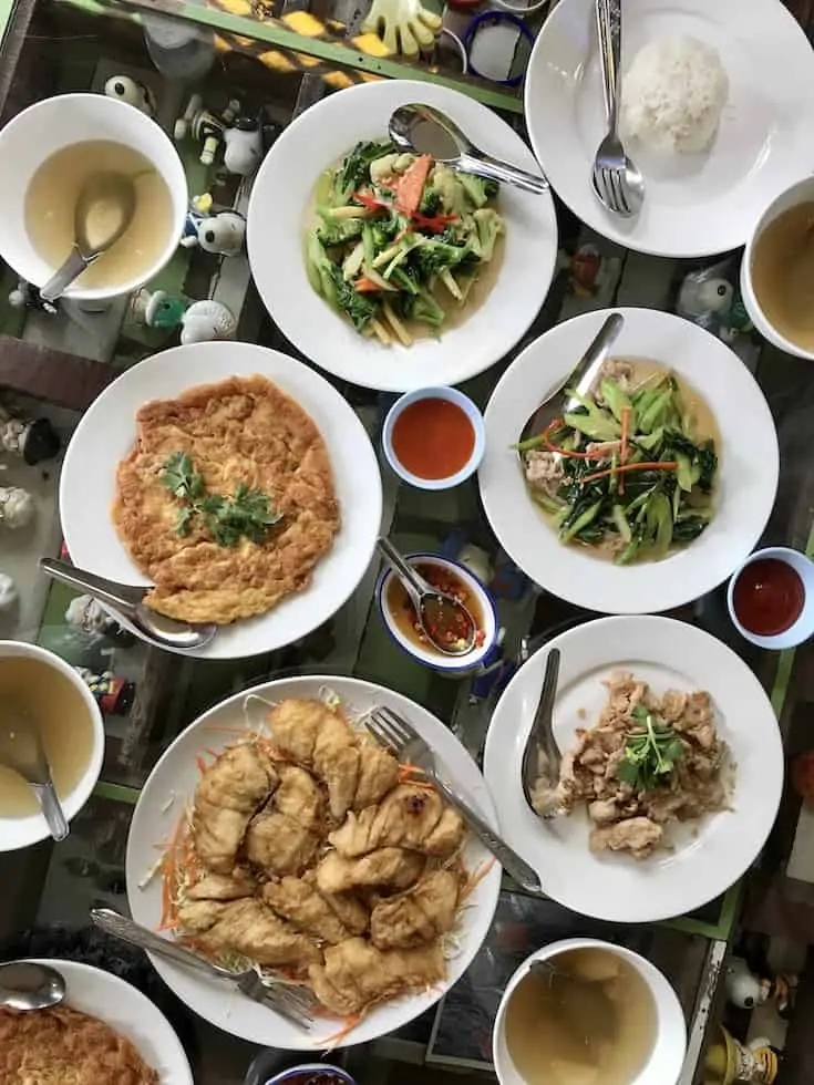 bang krachao food