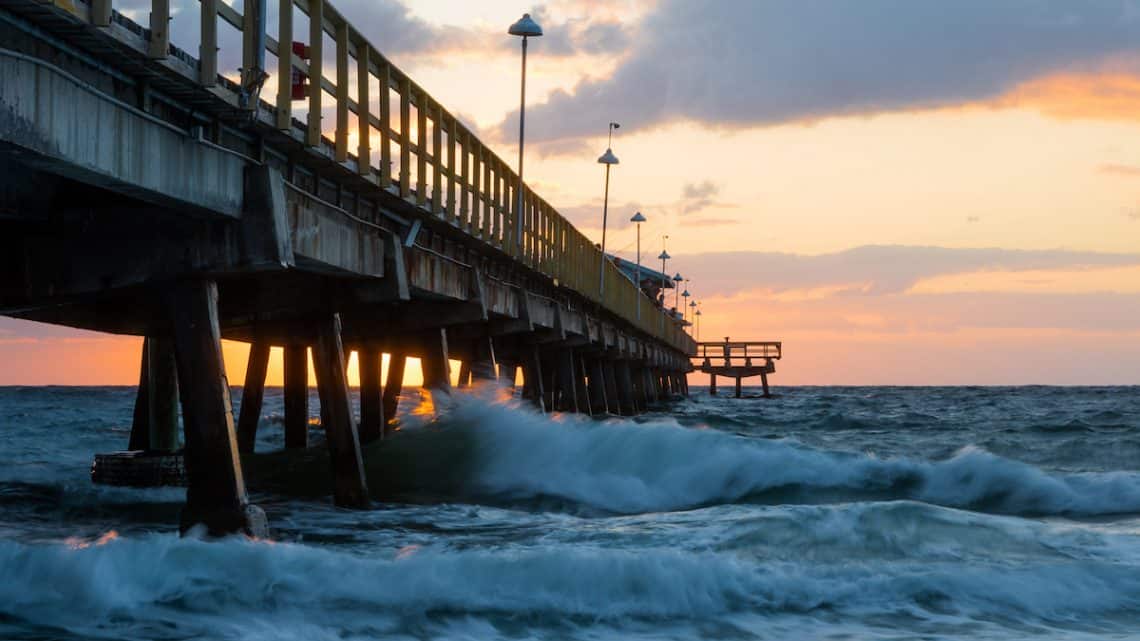 pompano beach florida pier