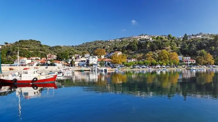 Mamma Mia Island Skopelos Greece Glossa