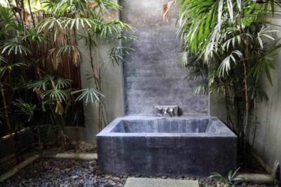 veranda high resort outdoor bath and shower