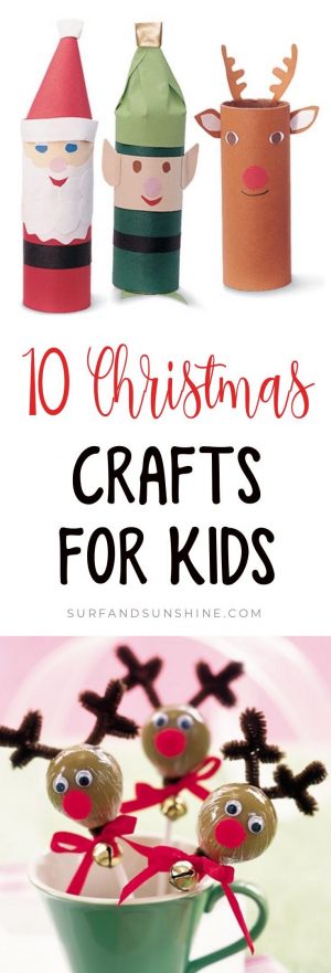 10 Fun Christmas Crafts for Kids