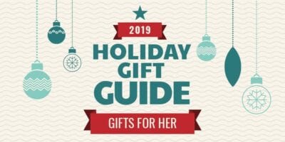 2019 Holiday Gift Guide gifts for her twitter image