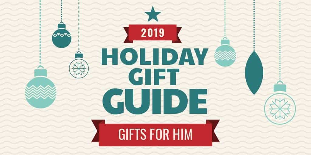 2019 Holiday Gift Guide gifts for him twitter image