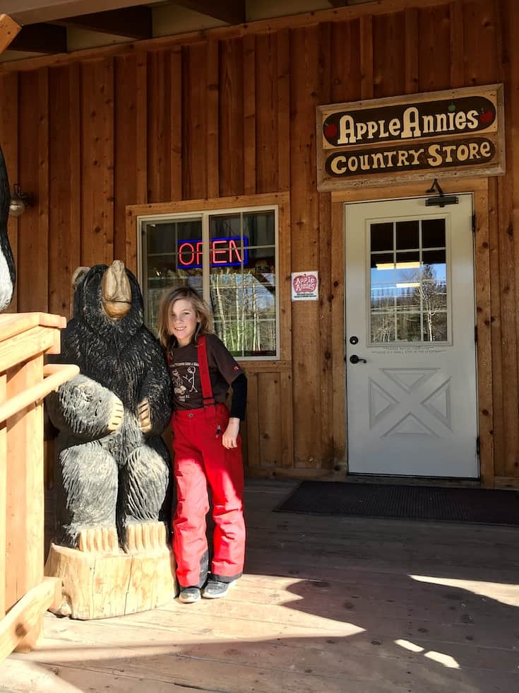 Brian Head Resort Apple Annies