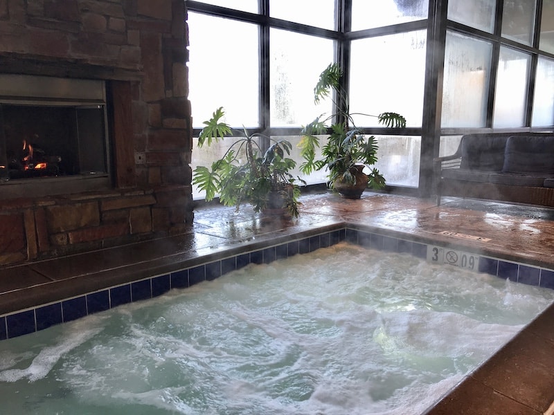 Brian Head Resort Hot Tub