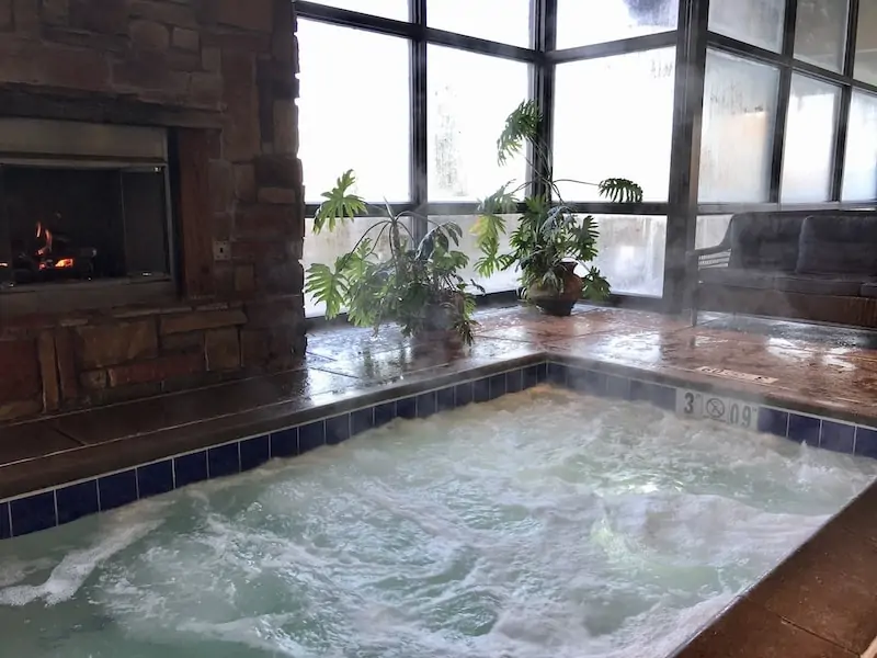 Brian Head Resort Hot Tub