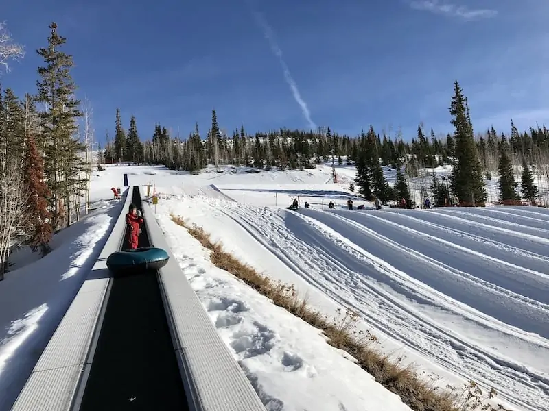 Brian Head Resort tubing