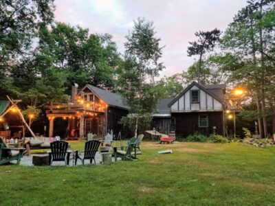 back yard