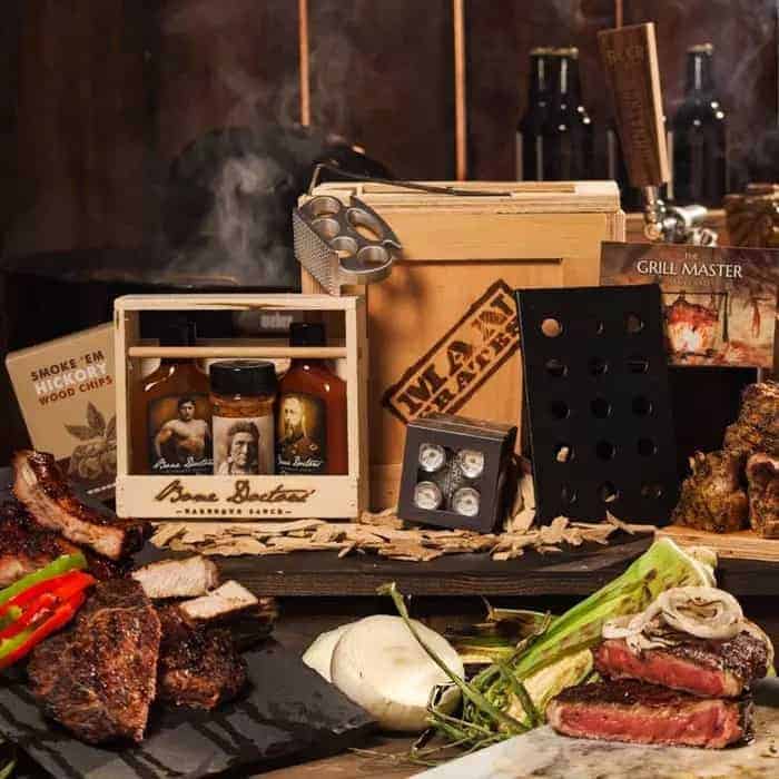 gmc grill master crate awesome gift for men 77984