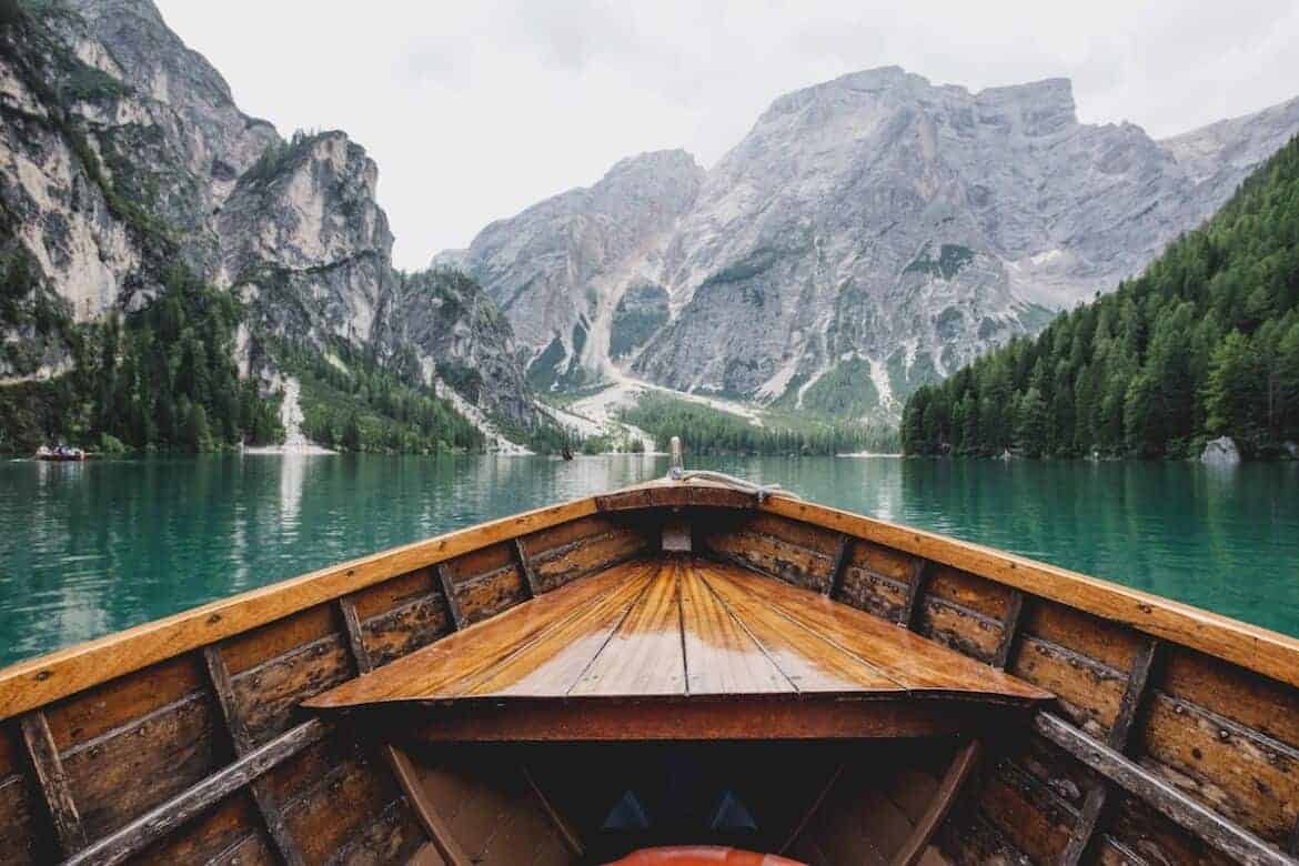 boat lake mountain
