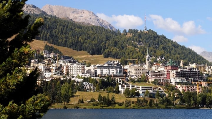 St Moritz Switzerland