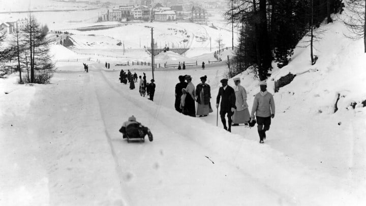 st moritz bobsledding