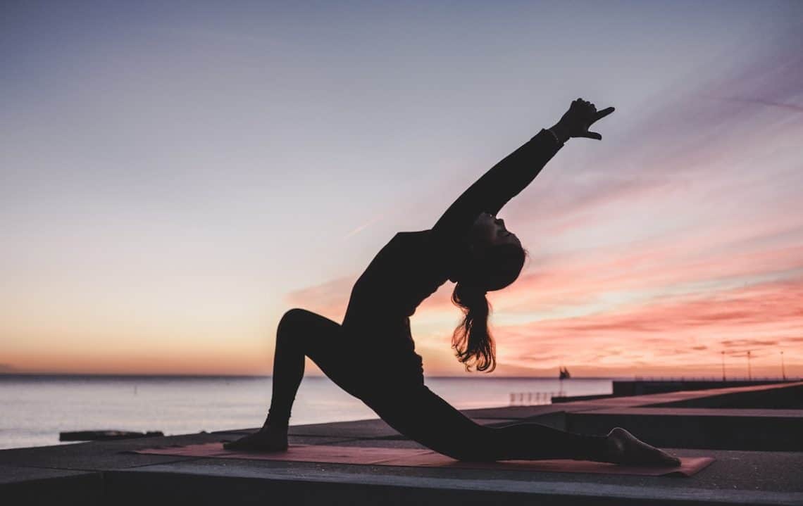 sunset yoga 1