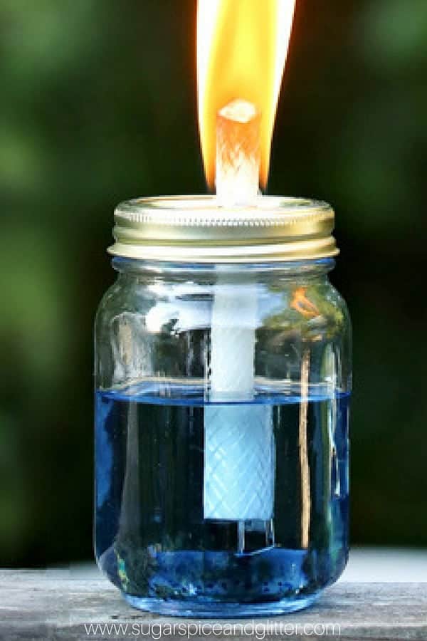 tiki torch