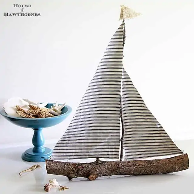sailboat DIY crafts for home decor