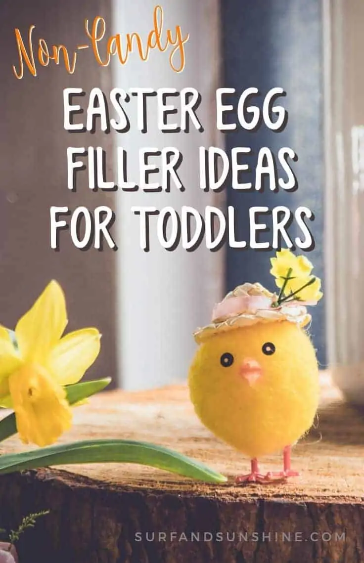 Non Candy Easter Egg Filler Ideas for Toddlers custom