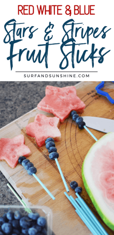 red white and blue fruit skewers pin