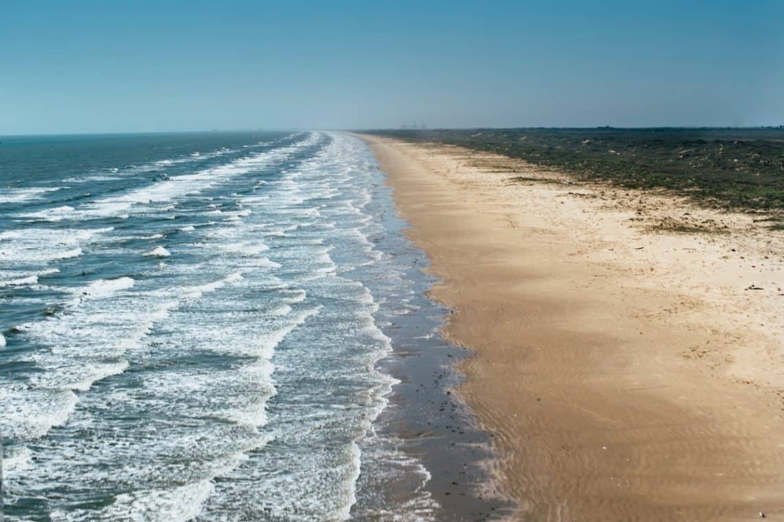 gulf coast beach